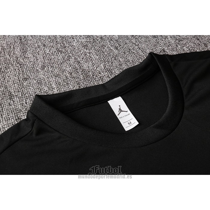 Chandal del Paris Saint-Germain Manga Corta 2020-2021 Negro